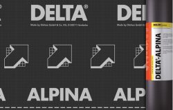Гидроизоляционная пленка DELTA ALPINA