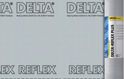 Пароизоляционная пленка DELTA REFLEX PLUS